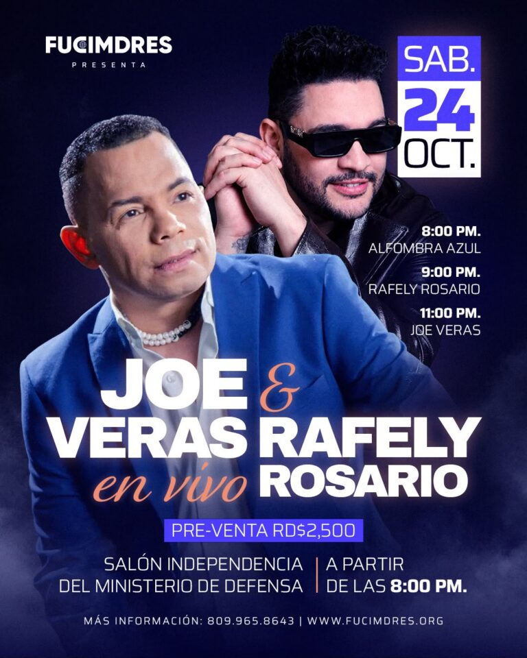 Joe Veras & Rafely Rosario en Vivo