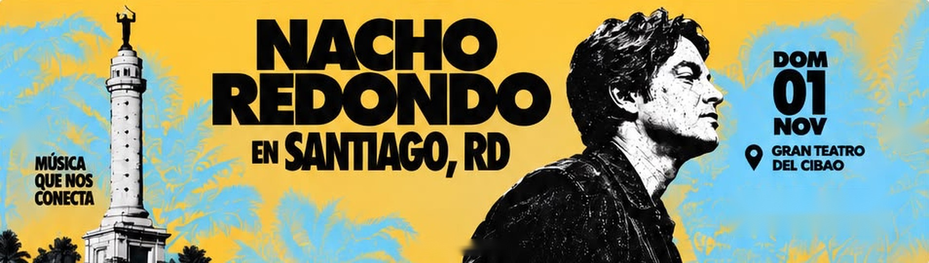 Nacho Redondo en Santiago, RD