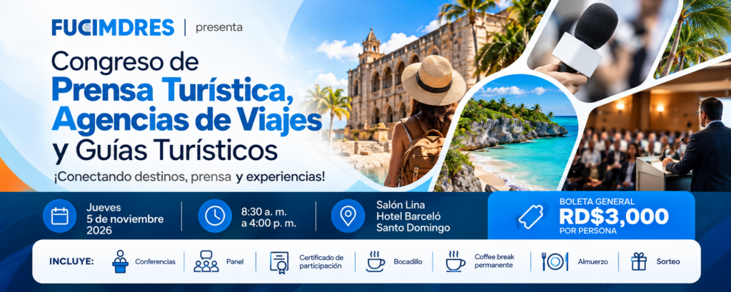 Congreso de prensa turística, agencias de viaje y guías turísticos