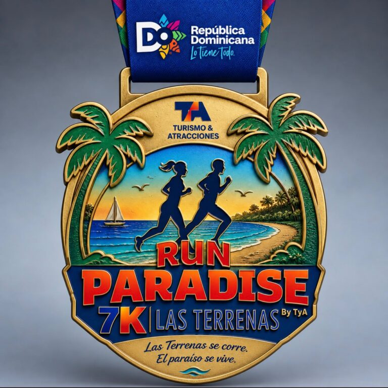 Run Paradise 7K Las Terrenas
